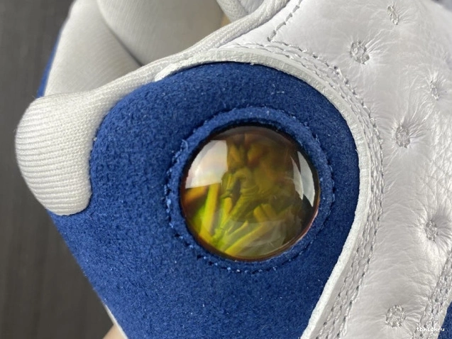 Cheap TBkick Air Jordan 13 Blue French 414571-164 0820
